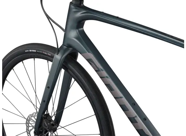 Giant FastRoad AR Advanced 1 road bike Asphalt Green