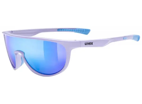 Uvex Sportstyle 515 children's glasses Lavender Matt/Mirror Blue