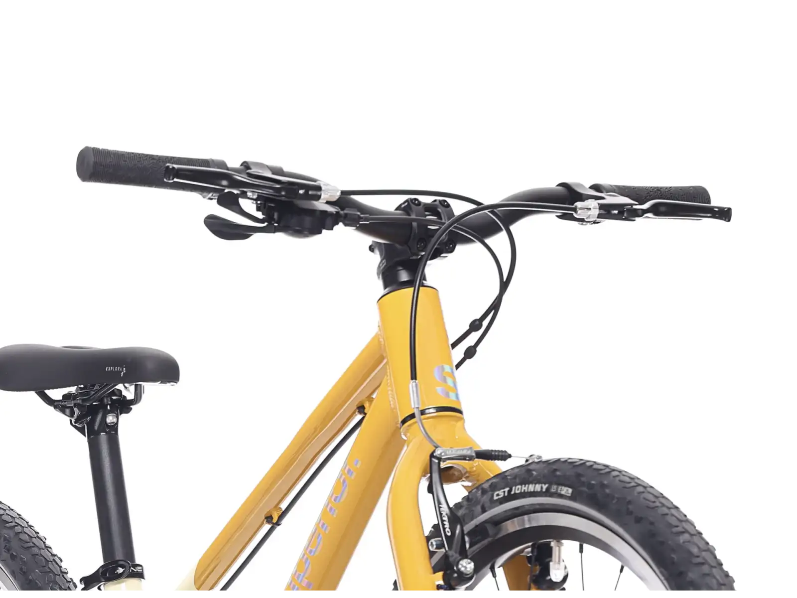 Superior F.L.Y. 24 VB kids bike Gloss Yellow