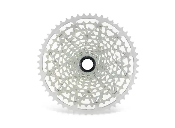 Garbaruk 12 sp. cassette 10-52T Shimano Micro Spline freehub Nickel/Silver