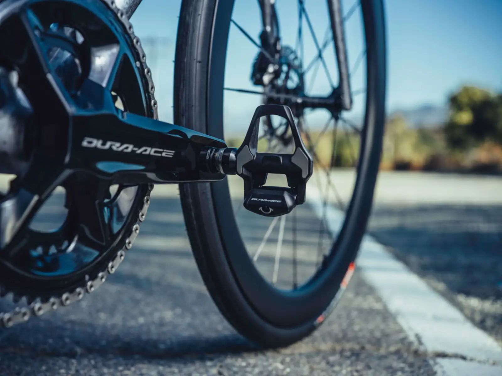 Shimano Dura-Ace PD-R9300 SPD-SLR road pedals with cleats CL-SL110