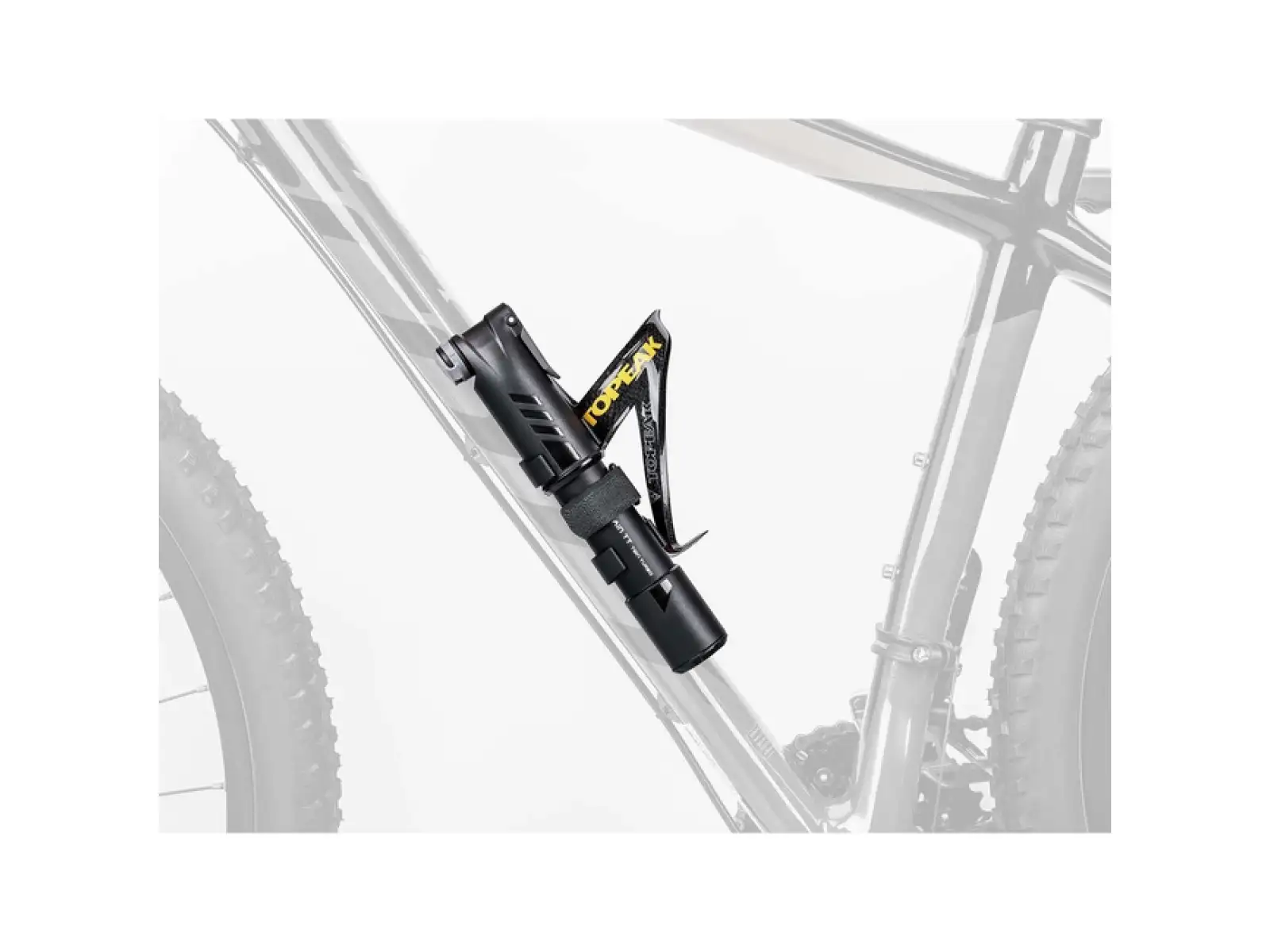 Topeak Mountain TT Twin Turbo pump