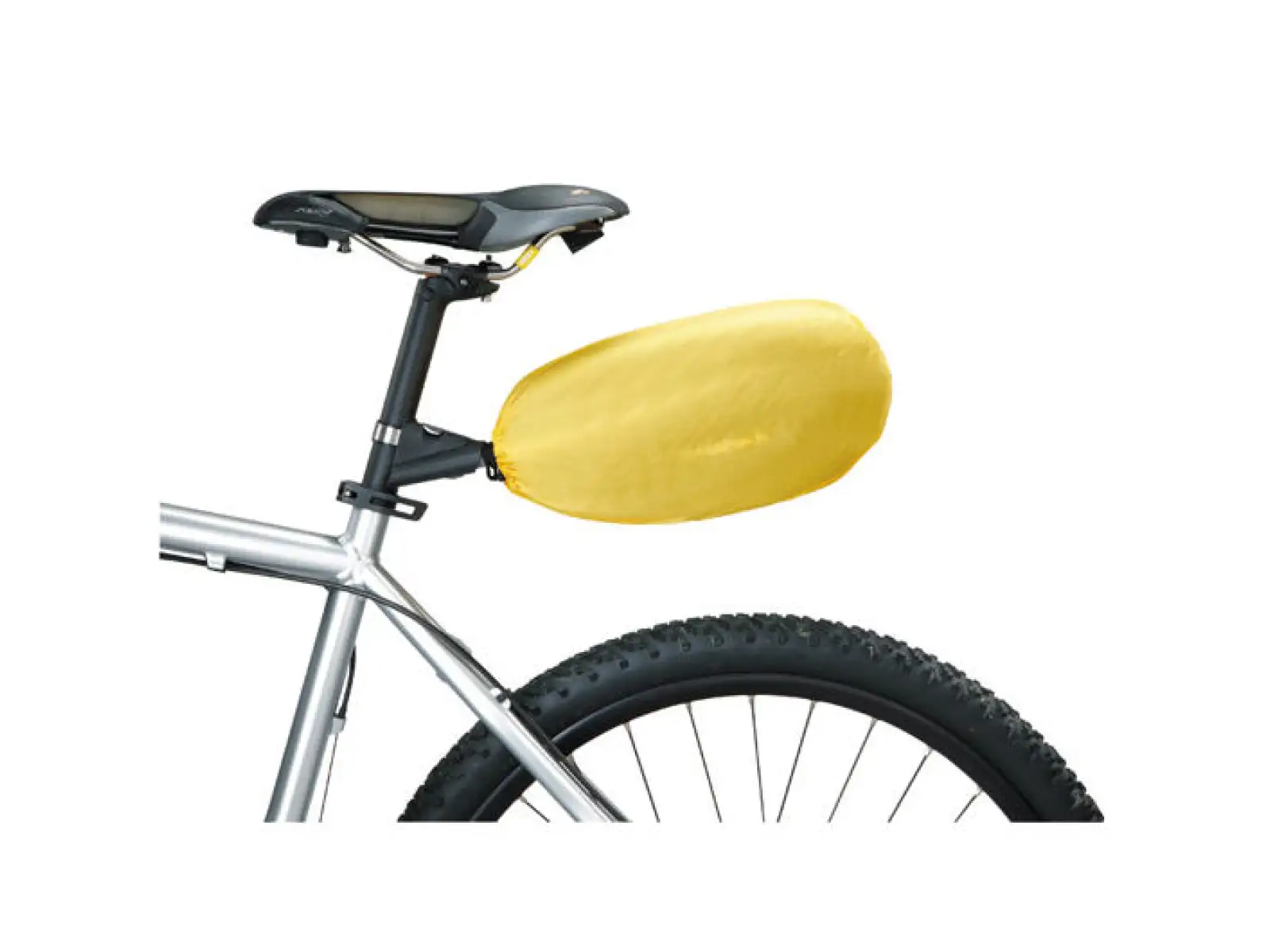 Topeak Dynapack saddle bag 4 l Black