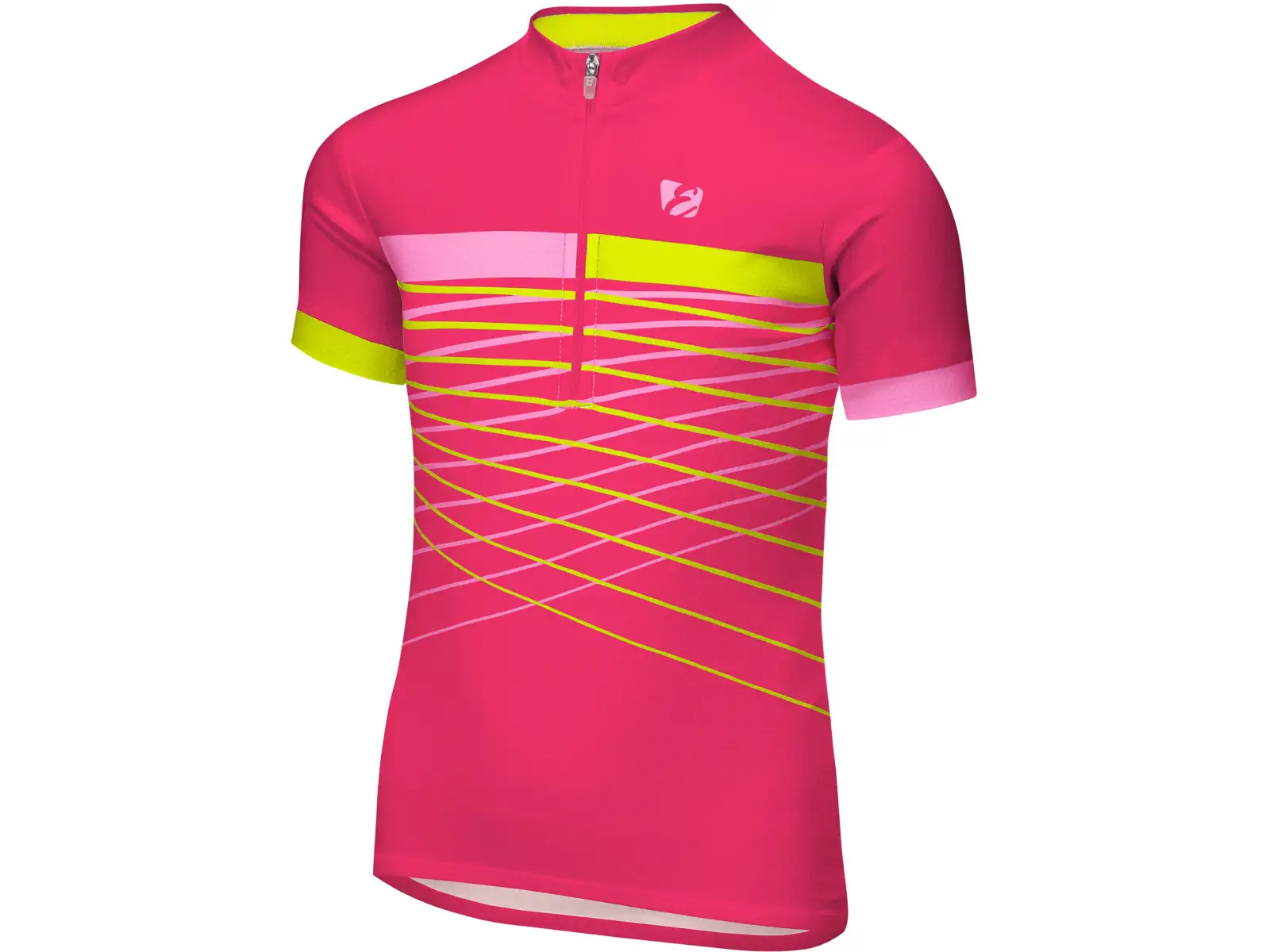 Etape Lucky kids jersey pink/lime