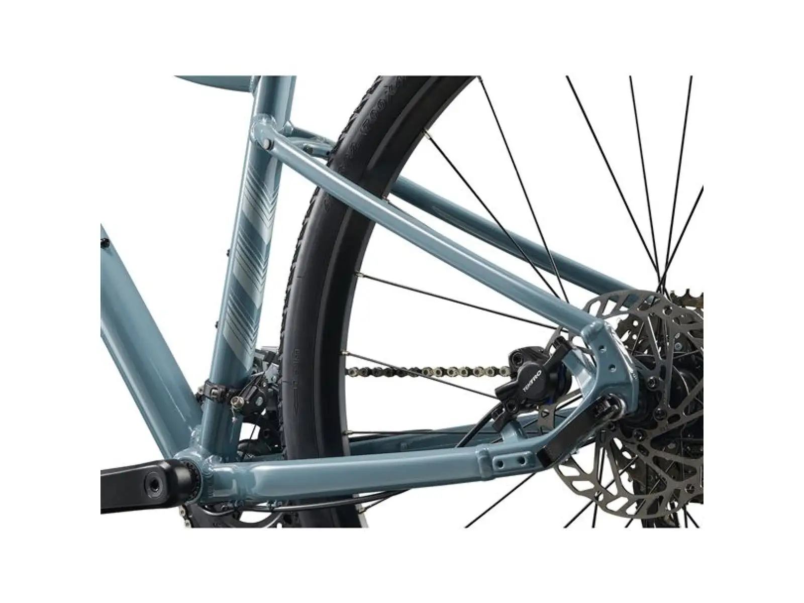 Giant Rove 2 trekking bike Storm Cloud