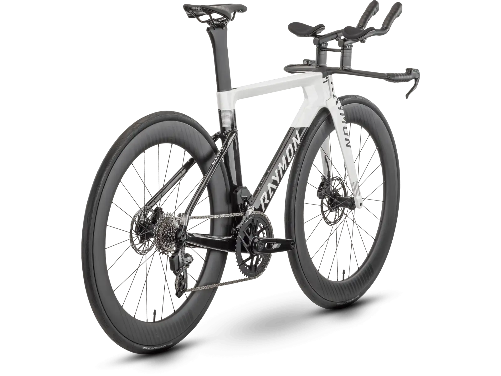 Raymon Lyra Pro 24S Rival AXS road bike white/carbon