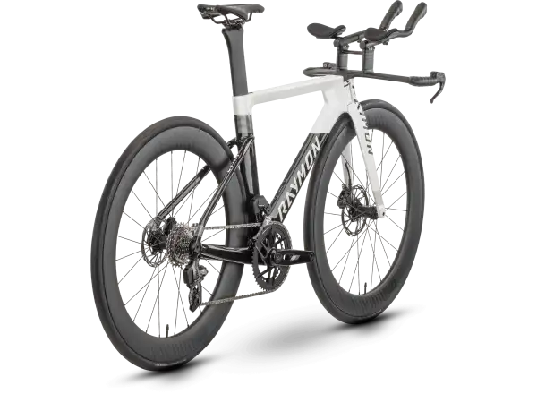 Raymon Lyra Pro 24S Rival AXS road bike white/carbon