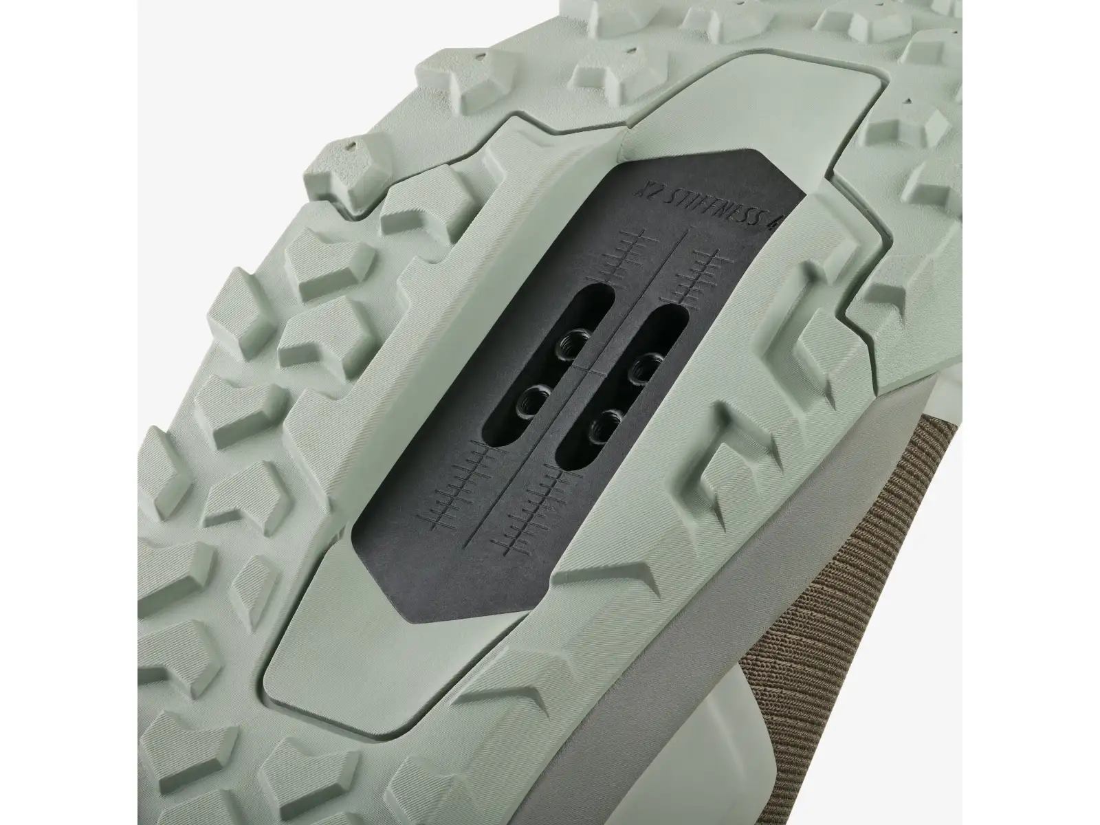 Fizik Ergolace 2 MTB shoes Forest Green/Caramel