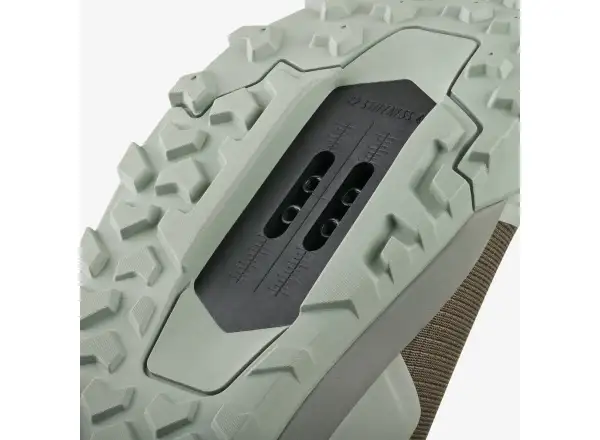 Fizik Ergolace 2 MTB shoes Forest Green/Caramel