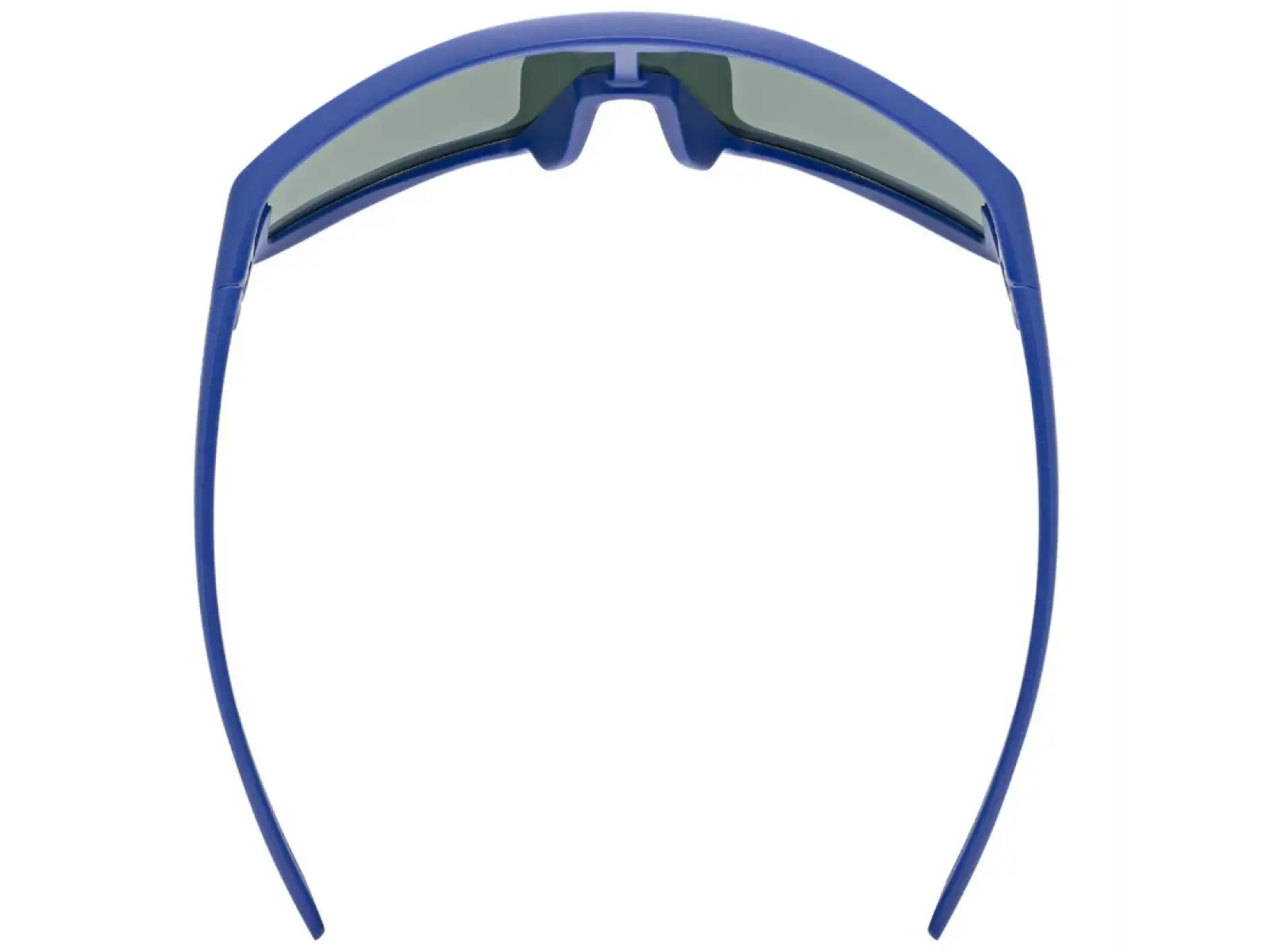 Uvex Skyryse JR. children's goggles Blue Matt/Mirror Green