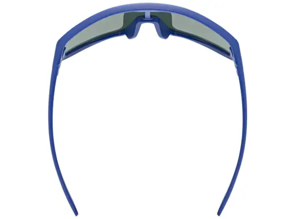 Uvex Skyryse JR. children's goggles Blue Matt/Mirror Green