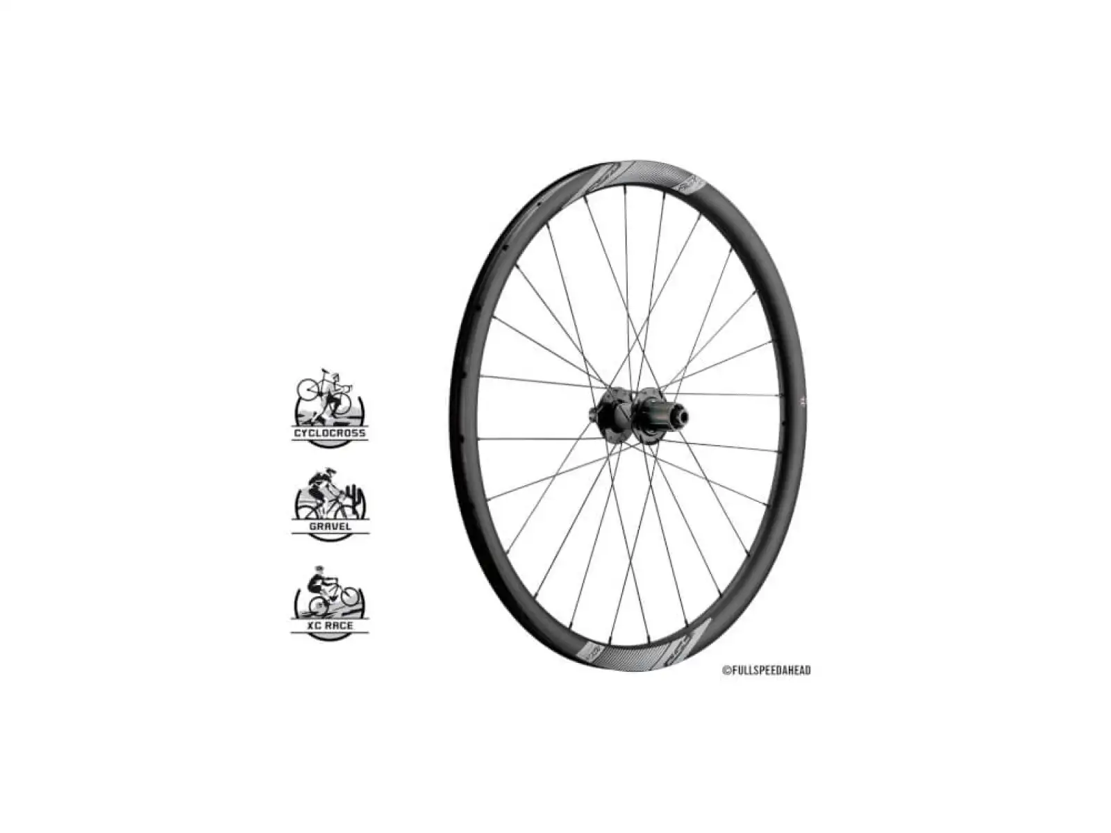 FSA NS AGX i25 CL 29" wheelset Sram XD freehub