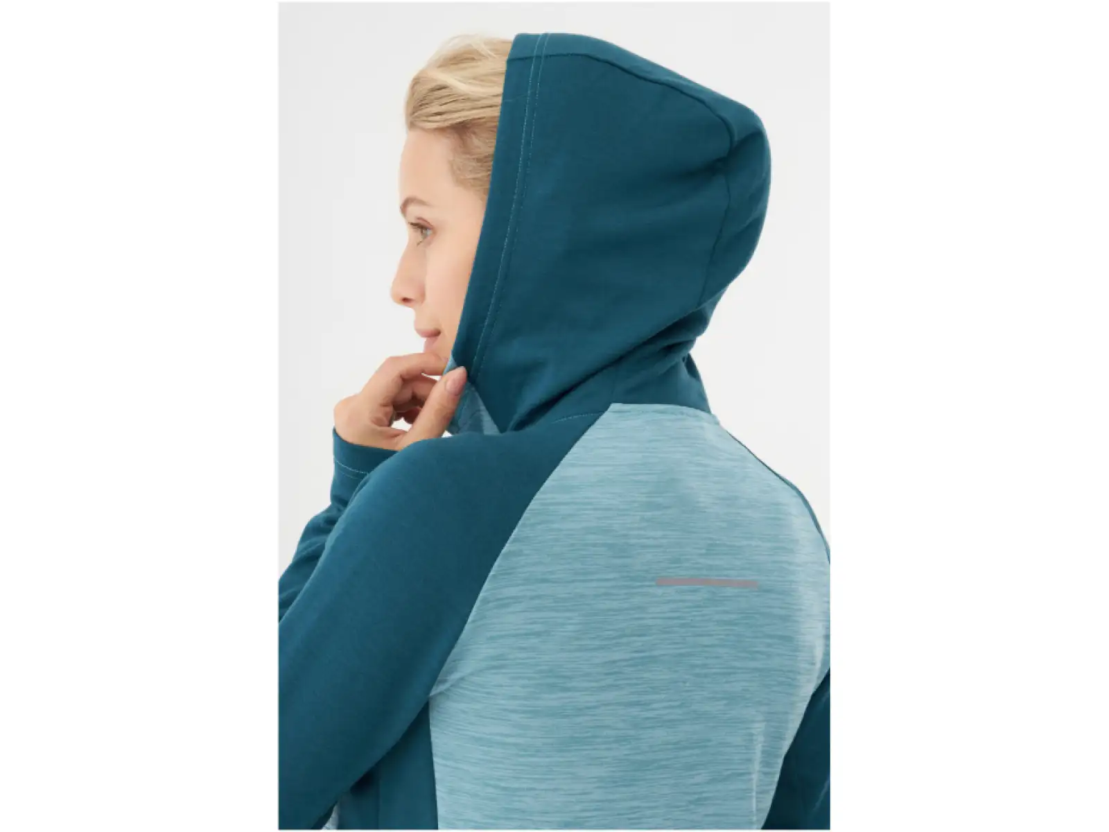 Viking Delmore women's sweatshirt Turquise