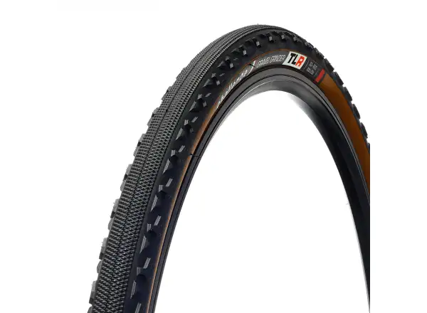 Challenge Gravel Grinder TLR 28" gravel tire kevlar Black/Tan