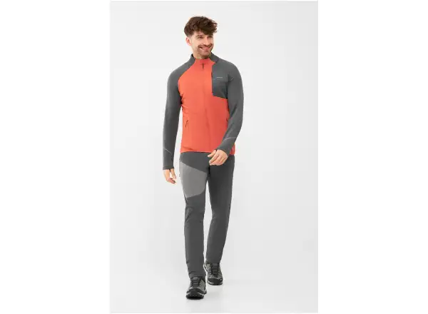 Viking Pro Line Birger men's sweatshirt Orange/Grey