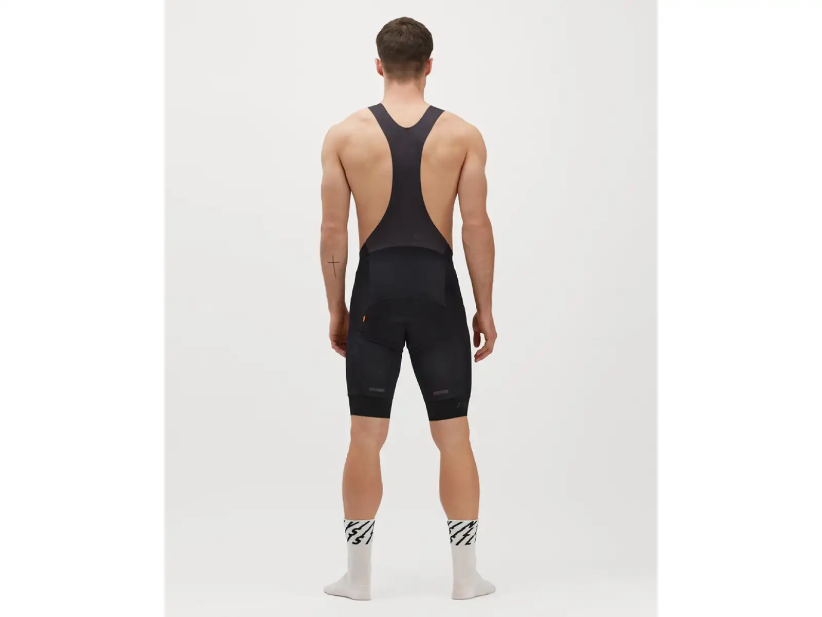 Silvini Gavia men's bib shorts black