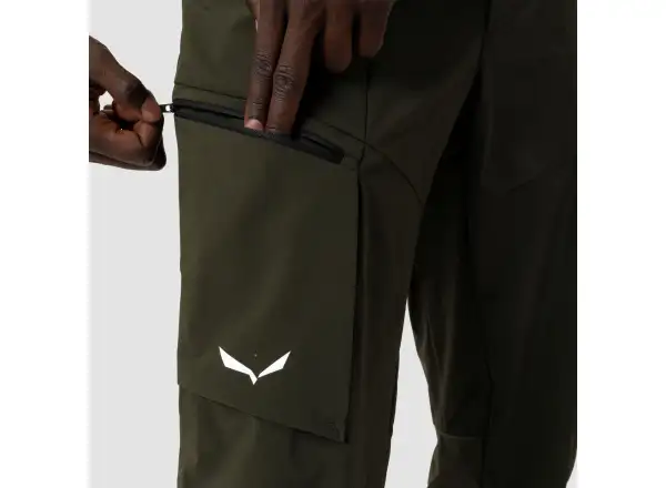 Salewa Puez Durastretch Cargo men's pants Black Out