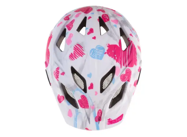 Etape Pluto Light kids bicycle helmet white/pink matte