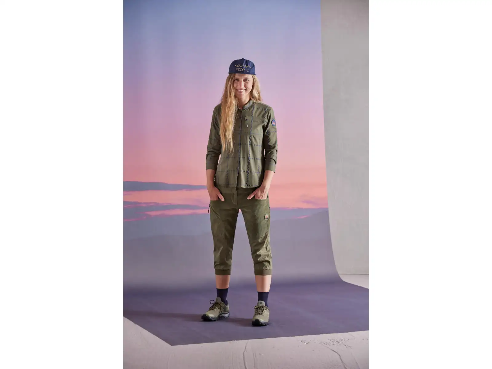 Maloja CordaM. women's 3/4 pants midnight