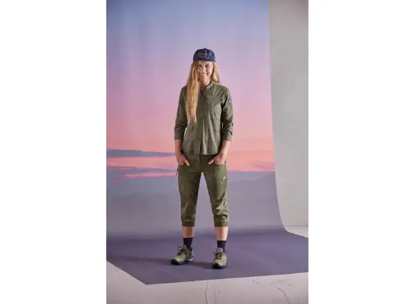 Maloja CordaM. women's 3/4 pants midnight