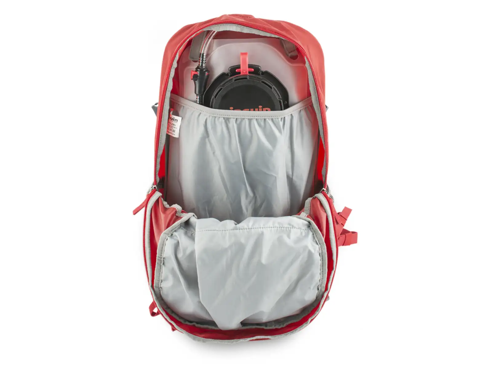 Pinguin Ride 19 backpack red
