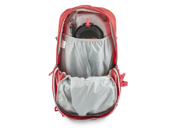 Pinguin Ride 19 backpack red