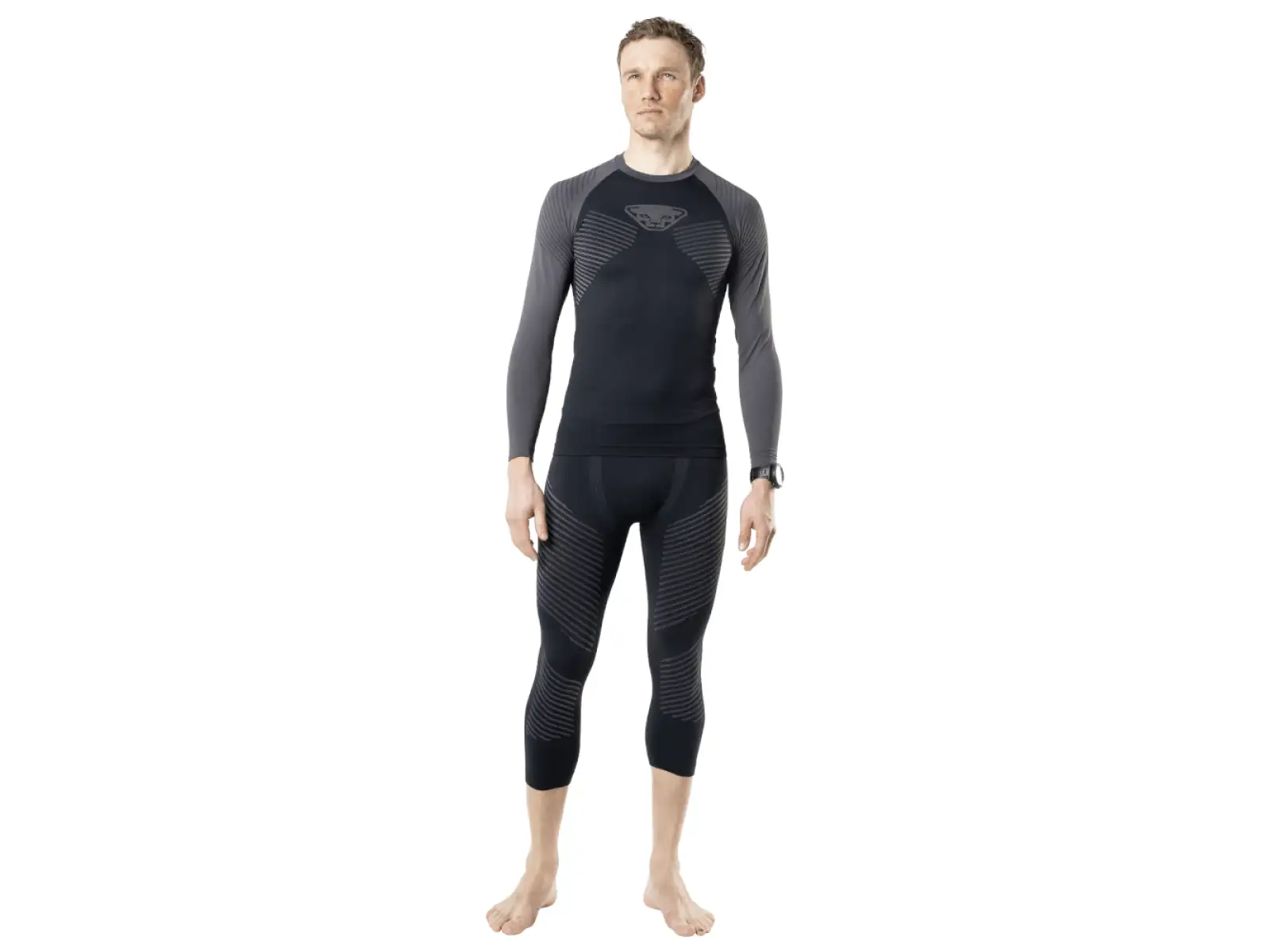 Dynafit Speed Dryarn men's 3/4 tights Black Out