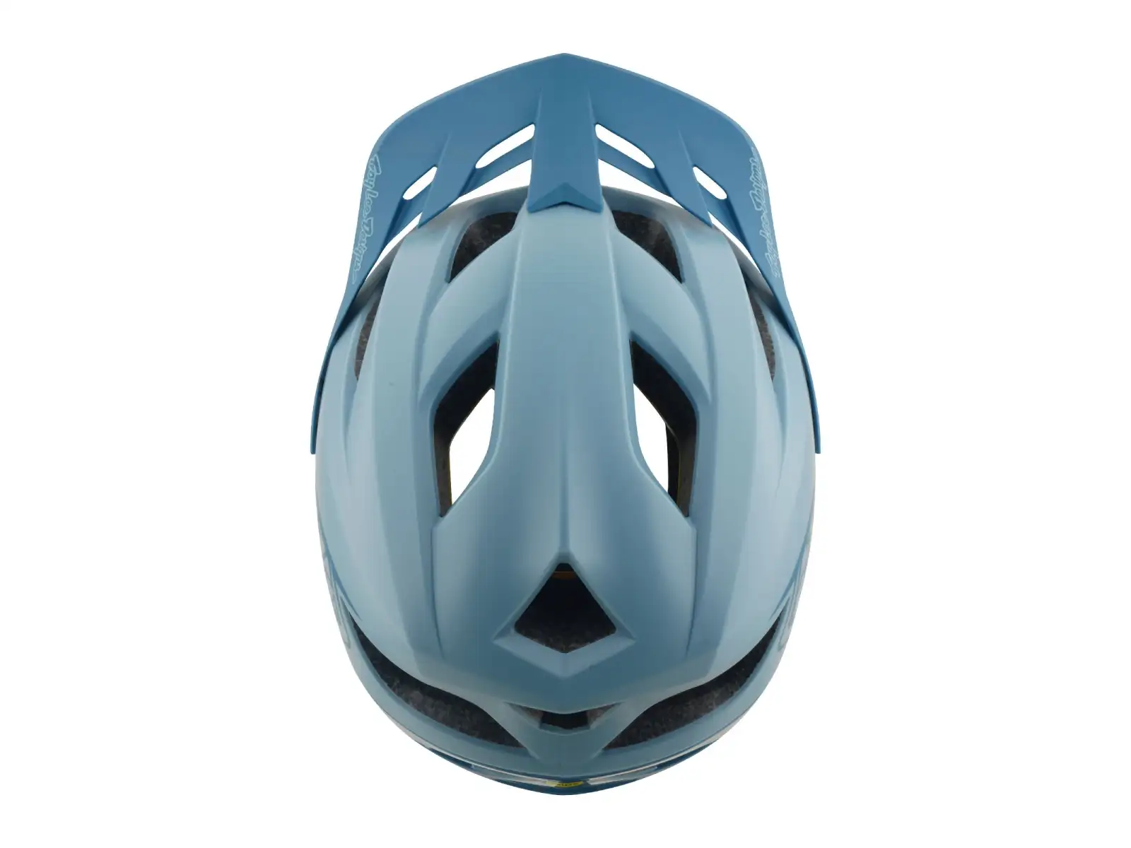 Troy Lee Designs Flowline MIPS helmet Point Dawn Blue/Sapphire
