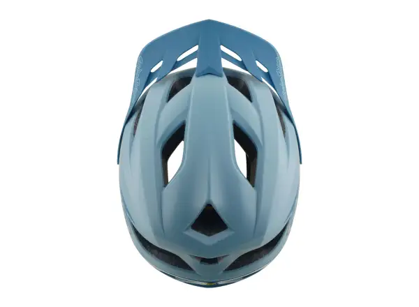 Troy Lee Designs Flowline MIPS helmet Point Dawn Blue/Sapphire