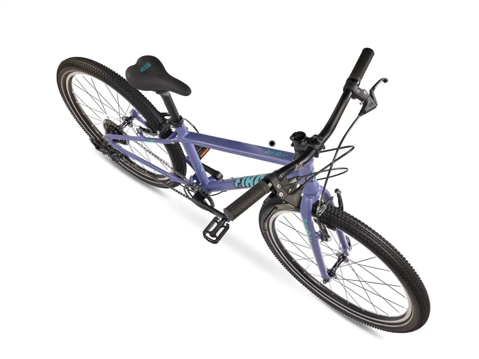 Fíha 24 AuraBlazer children's bike purple
