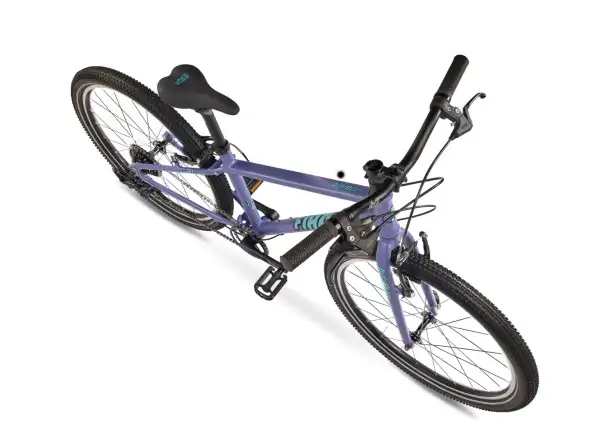 Fíha 24 AuraBlazer children's bike purple