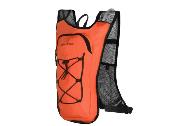 Force Pilot Plus 10 l + 2 l backpack red