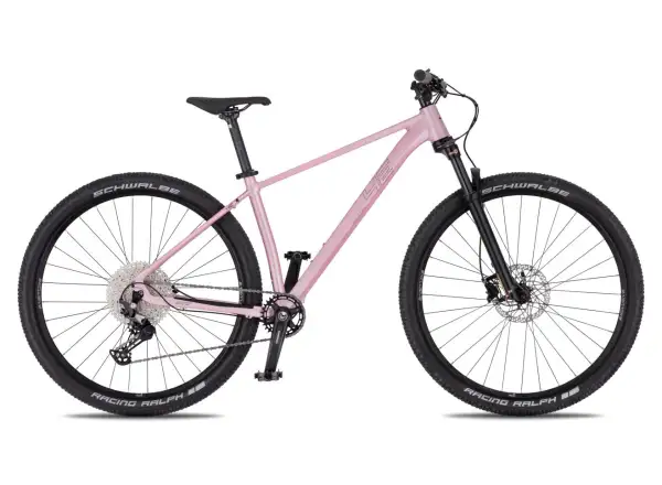 4EVER YOGA ELITE 29 Lady bike coral / black