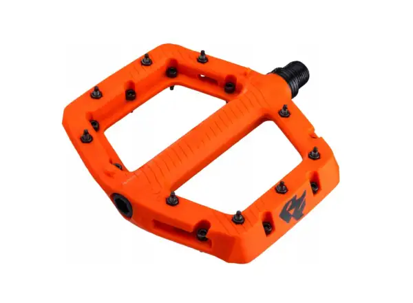 Race Face Chester pedals Large orange