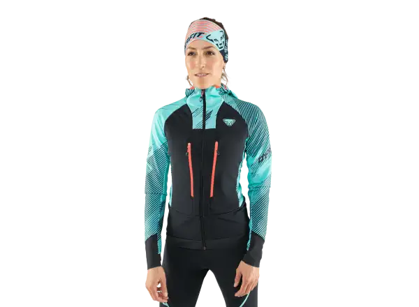 Dynafit Mezzalama Race women's ski touring jacket marine blue