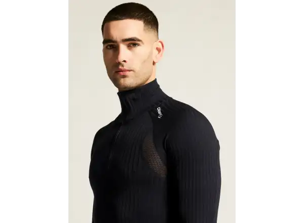 CRAFT Active Extreme X Zip men's shirt black
