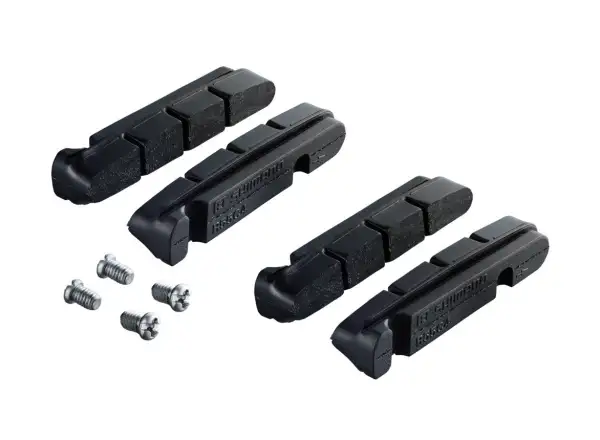 Shimano R55C4 Carbon Brake Pads for Dura Ace/Ultegra/105 (2 pairs)