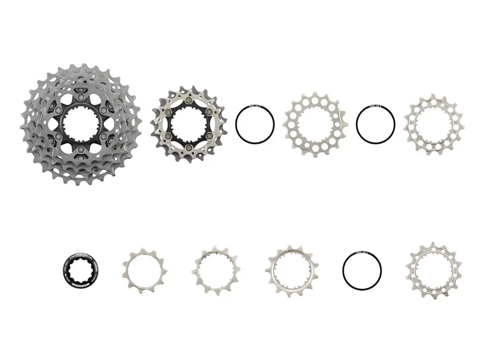 Shimano Dura-Ace CS-R9200-12 12 sp. road cassette 11-30 teeth - Unpacked