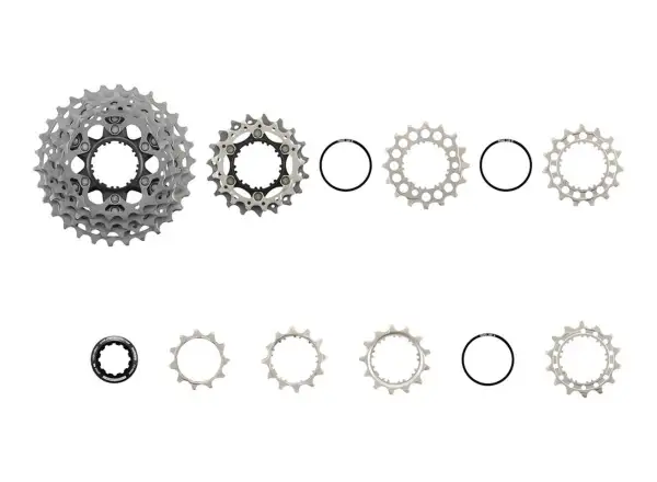 Shimano Dura-Ace CS-R9200-12 12 sp. road cassette 11-30 teeth - Unpacked