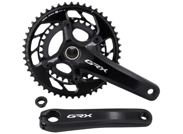 Shimano GRX FC-RX820-2 crankset 2x12sp. 48/31 teeth
