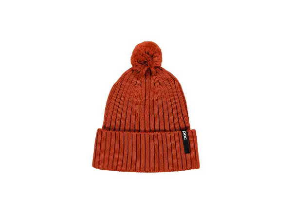 POC Beanie Pom beanie with pom-pom Agate Red