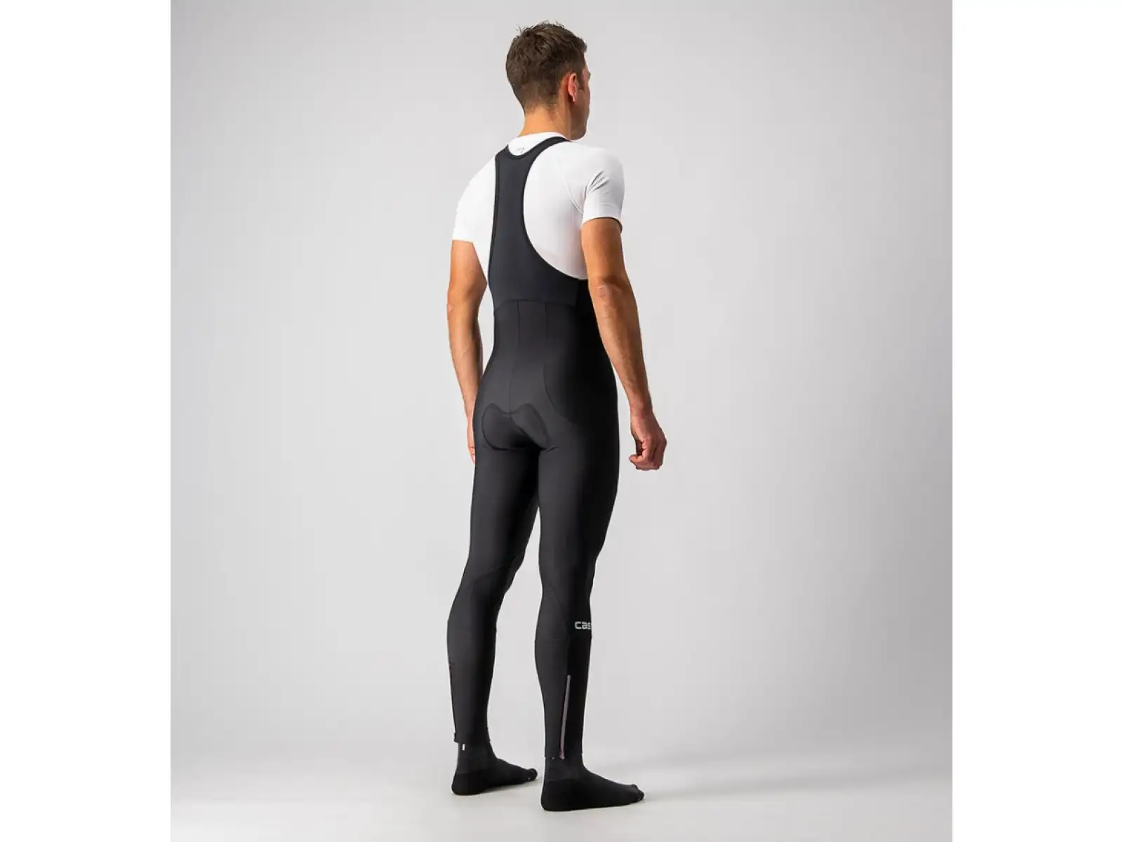 Castelli Entrata men's bib tights black