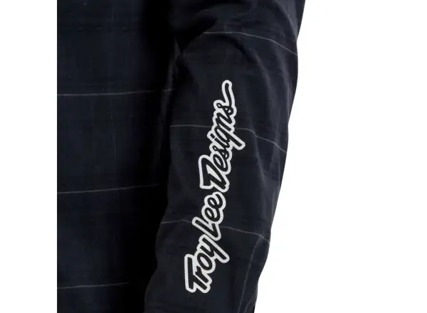 Troy Lee Designs Grind Flannel men's shirt Plaid Carbon