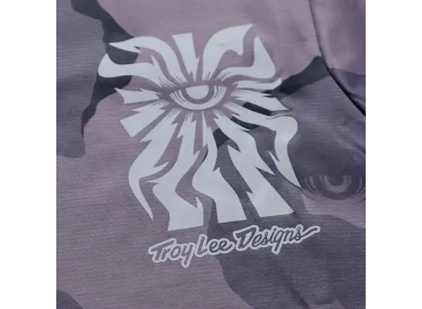 Troy Lee Designs Skyline Pro men's jersey short sleeve Flow Camo Carbon
