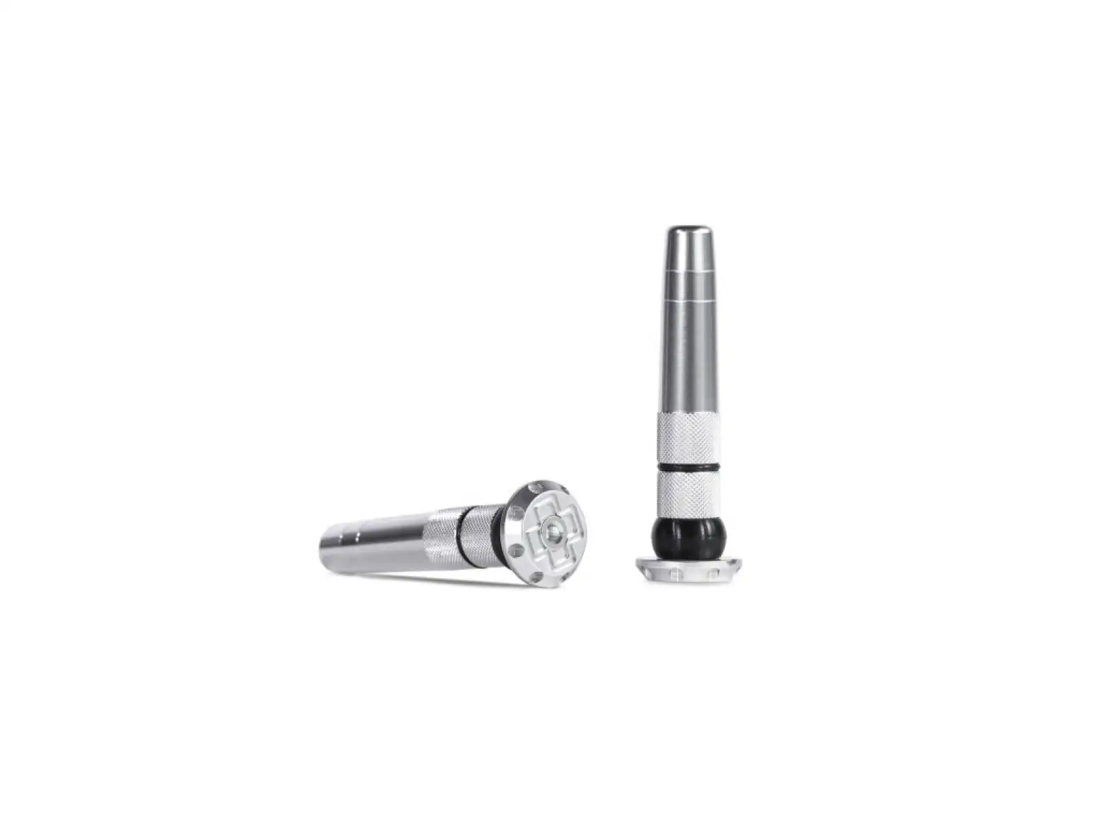 Muc-Off Stealth Tubeless Puncture Plug repair kit into handlebars