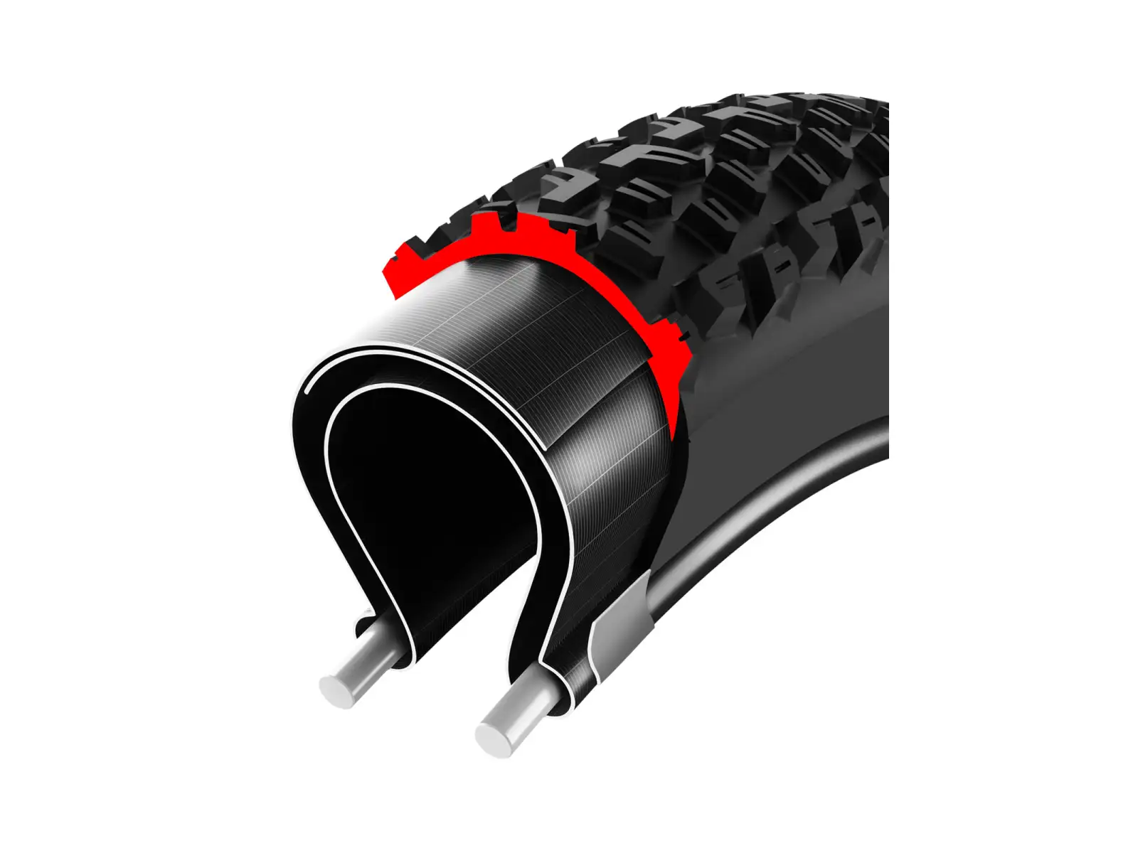 Vittoria Mezcal III 29x2.25 XC Race full black G2.0 tire kevlar black