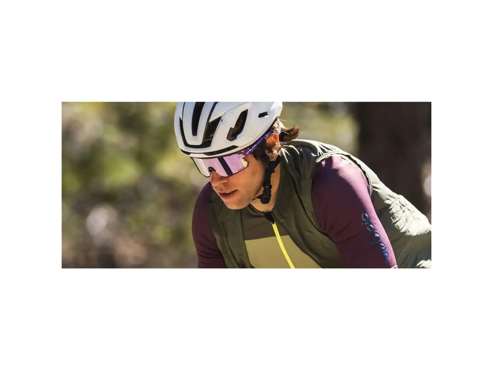 Tifosi Rail Race sport glasses Crystal Purple/Clarion Purple/Clear
