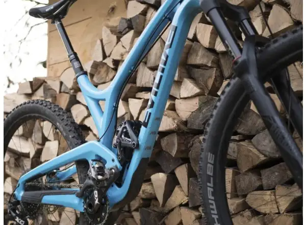 All Mountain Style frame protection stickers Extra Clear/Silver