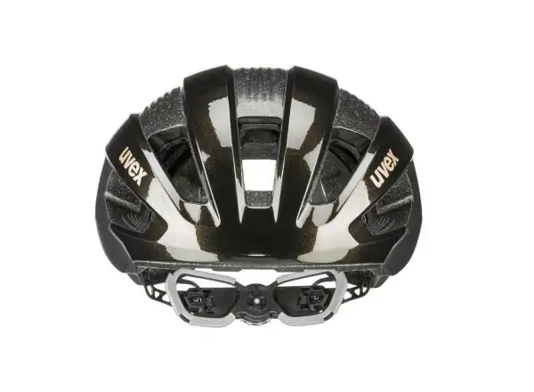 Uvex Rise CC road helmet Black Gold Flakes We