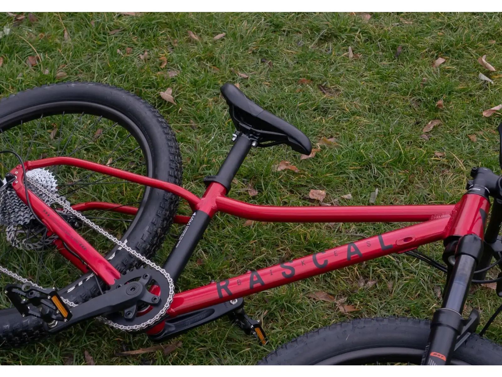 Rascal Wild 24 kids bike Ruby Red
